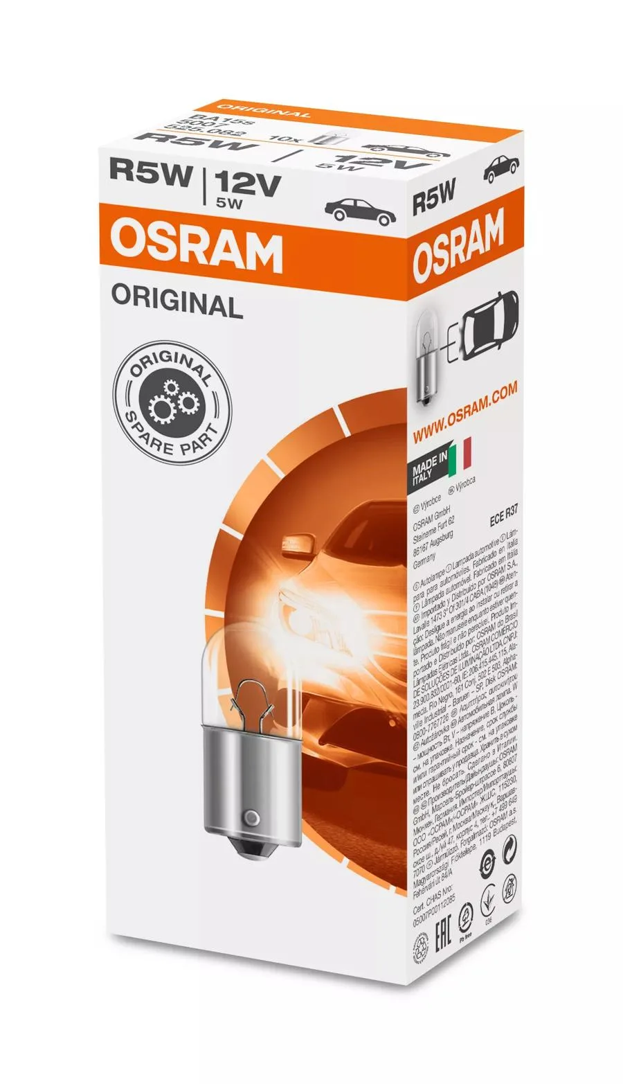 ORIGINAL - METAL BASE R5W