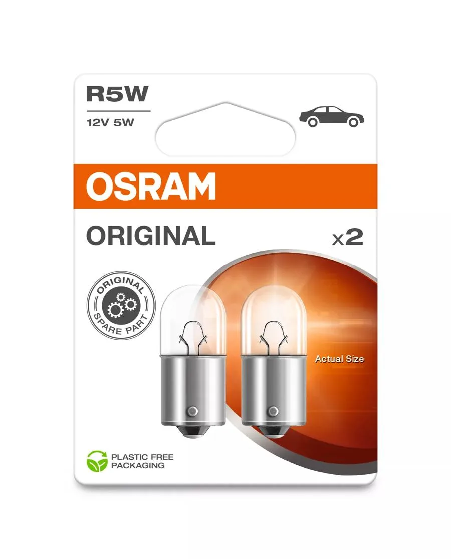 ORIGINAL - METAL BASE R5W
