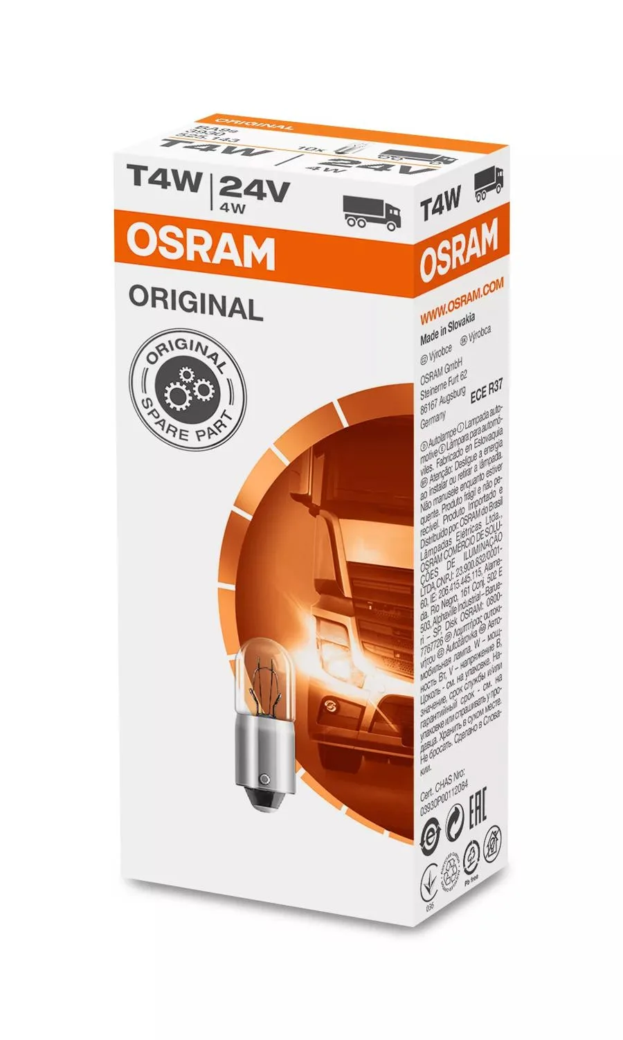 ORIGINAL - METAL BASE T4W