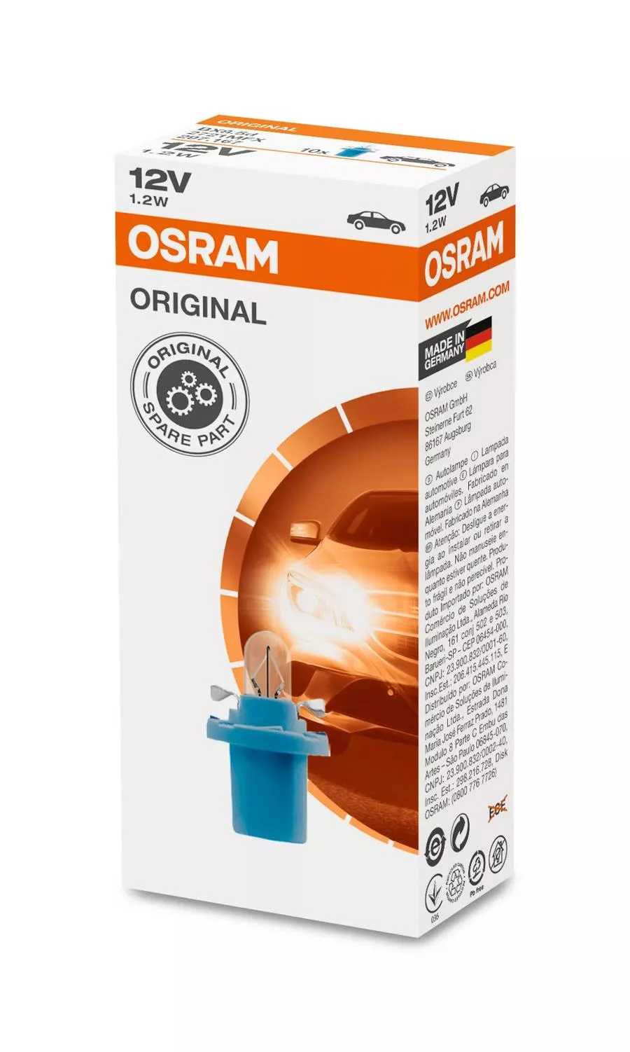 ORIGINAL - PLASTIC MF BASE