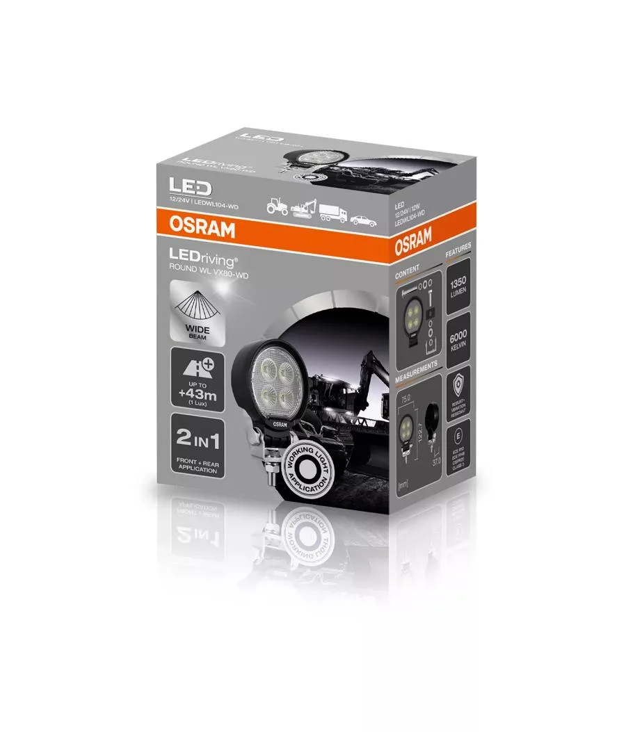 Round WL VX80-WD