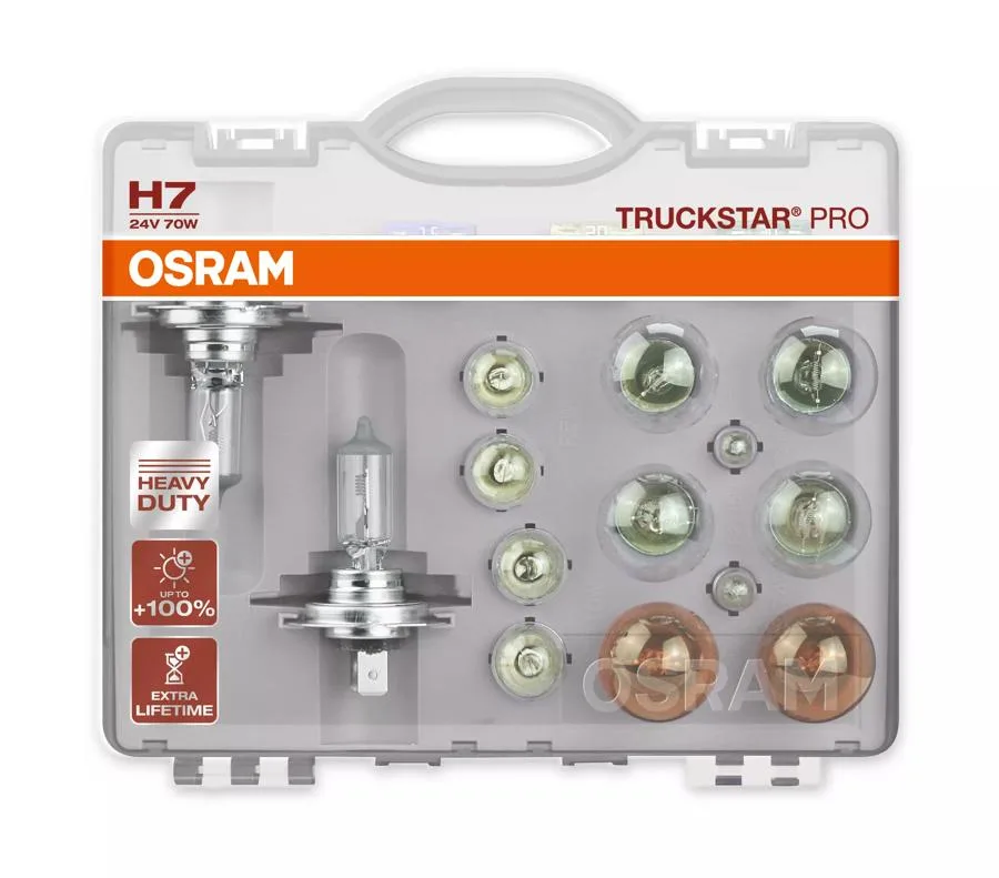 Spare lamps boxes