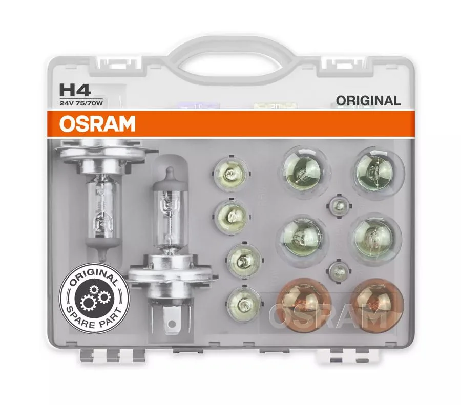 Spare lamps boxes -