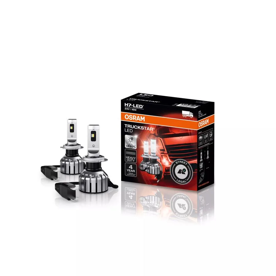TRUCKSTAR LED H7