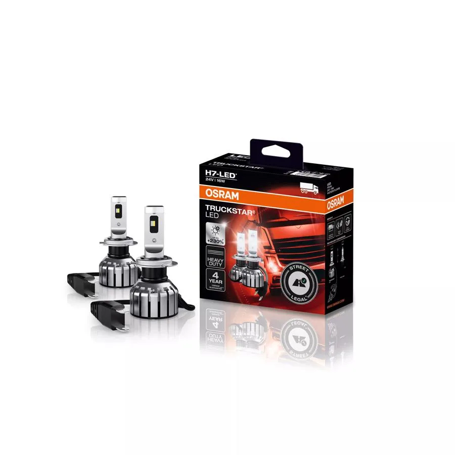 TRUCKSTAR LED H7