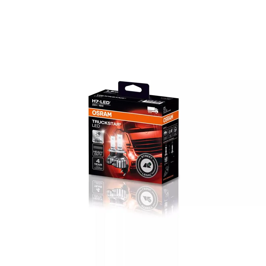 TRUCKSTAR LED H7
