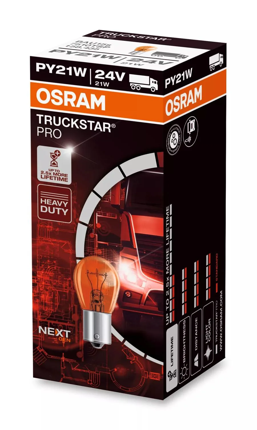 TRUCKSTAR PRO PY21W