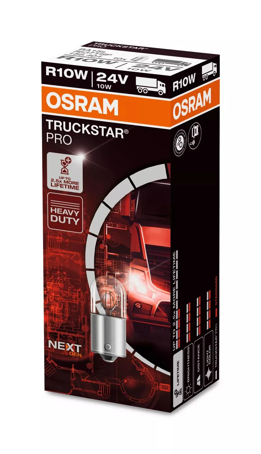 TRUCKSTAR PRO R10W
