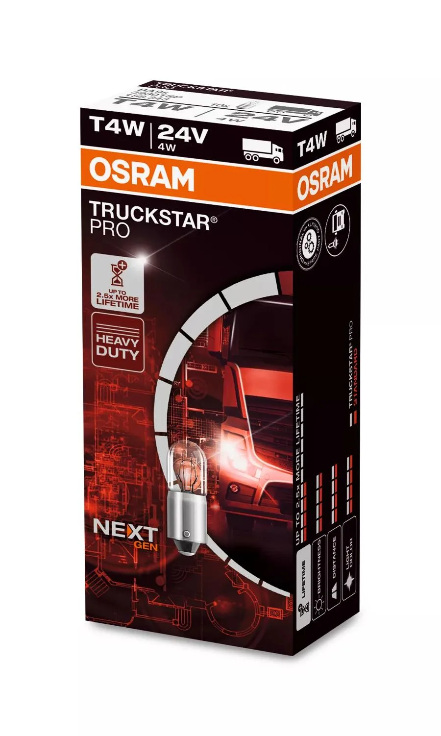 TRUCKSTAR PRO T4W