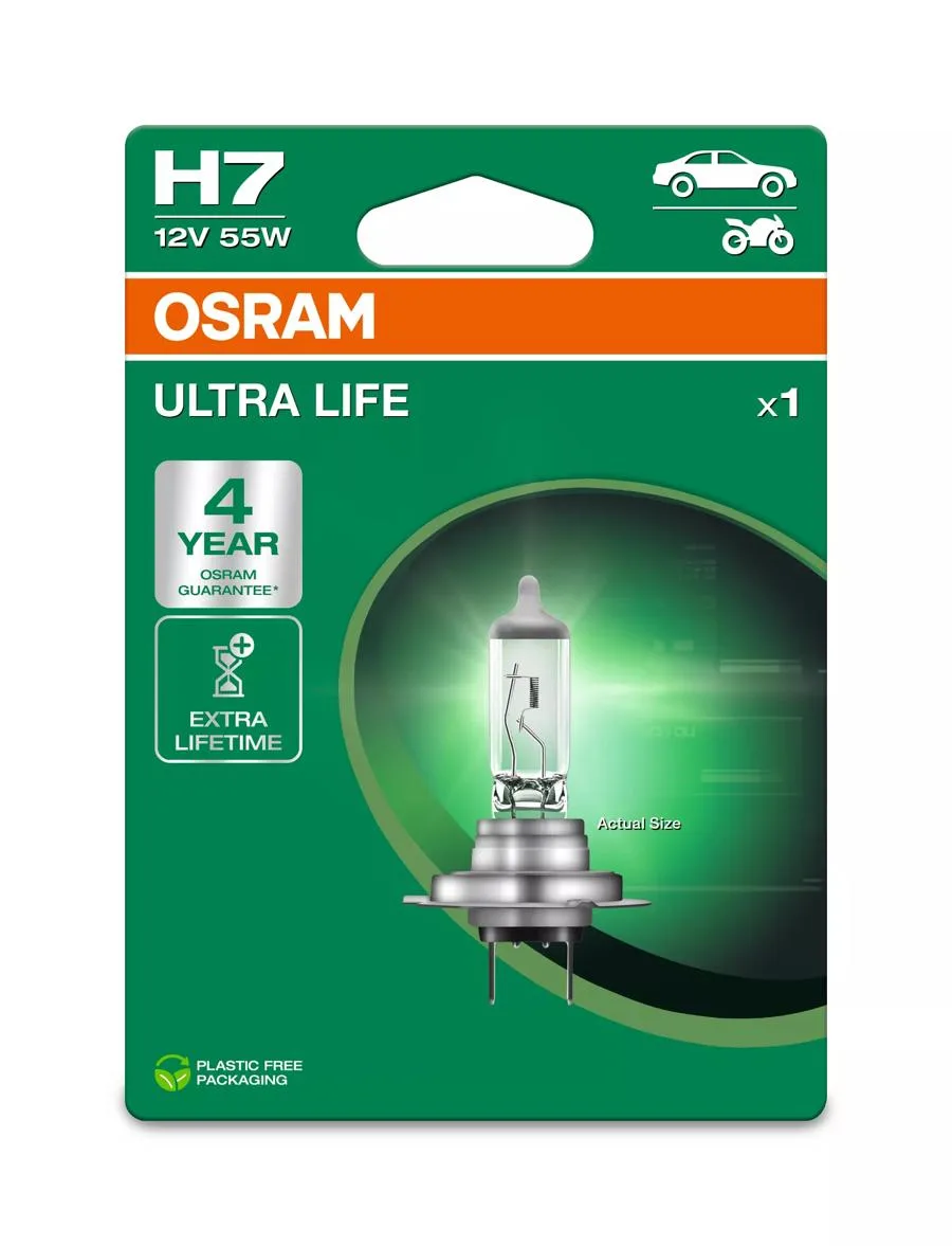 ULTRA LIFE H7