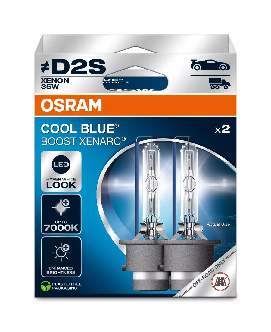 XENARC COOL BLUE BOOST -