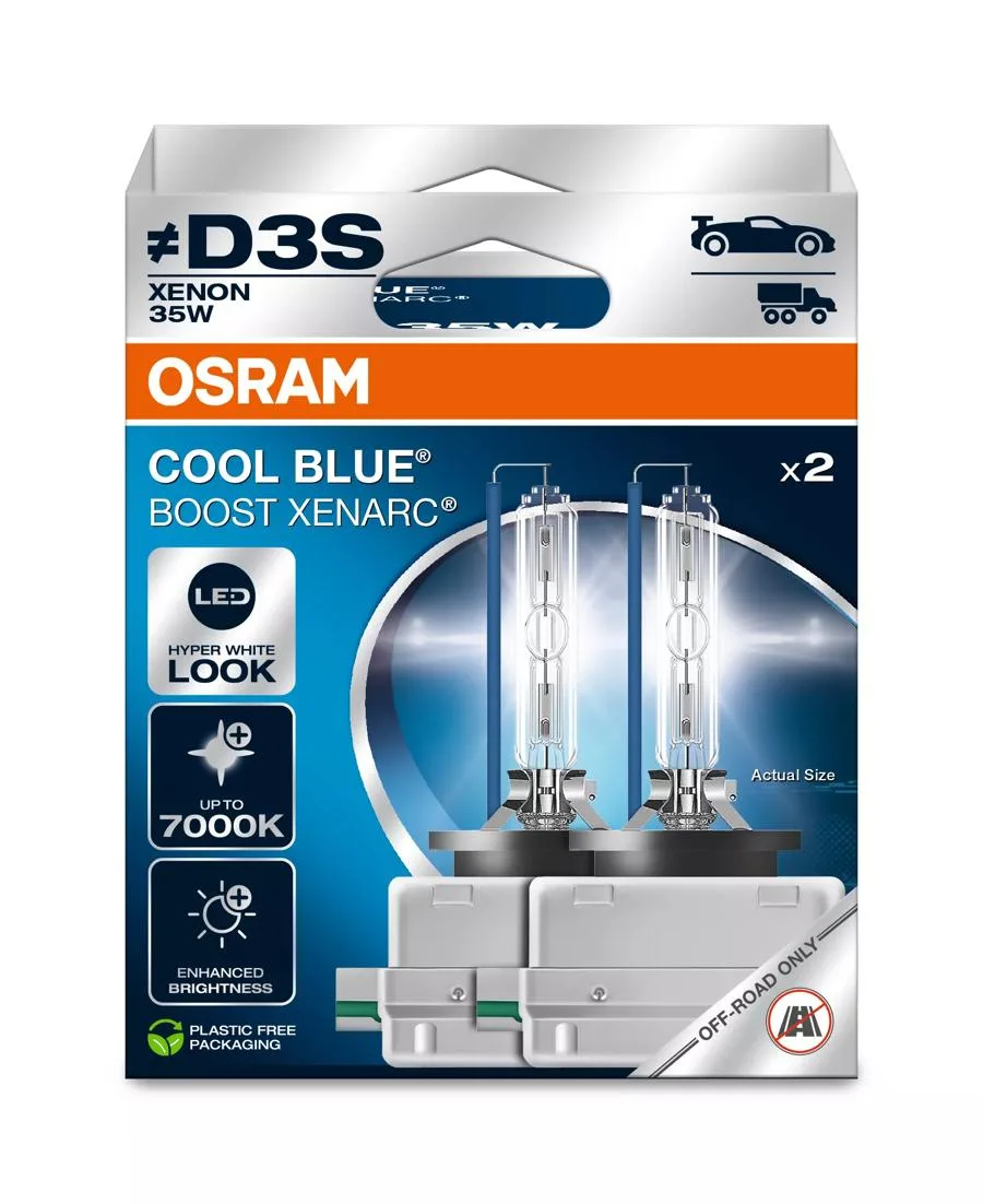XENARC COOL BLUE BOOST -