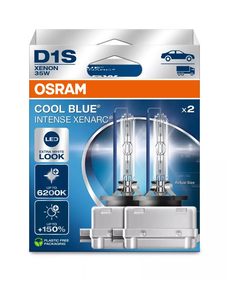 XENARC COOL BLUE INTENSE (NEXT GEN) D1S