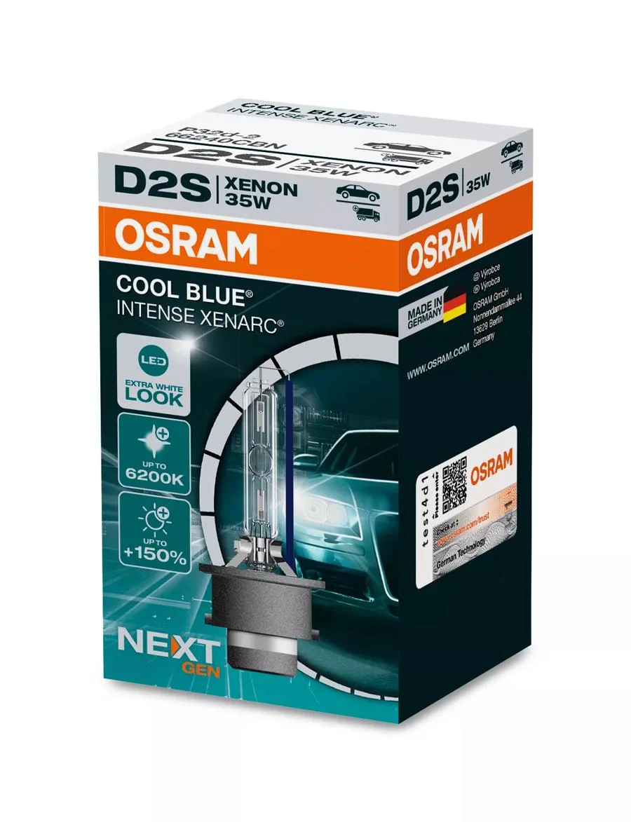 XENARC COOL BLUE INTENSE (NEXT GEN) D2S