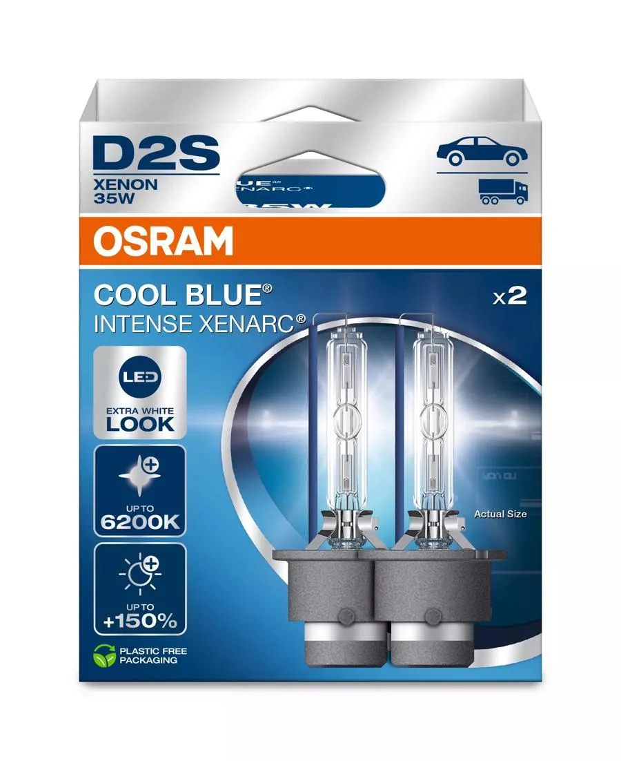 XENARC COOL BLUE INTENSE (NEXT GEN) D2S
