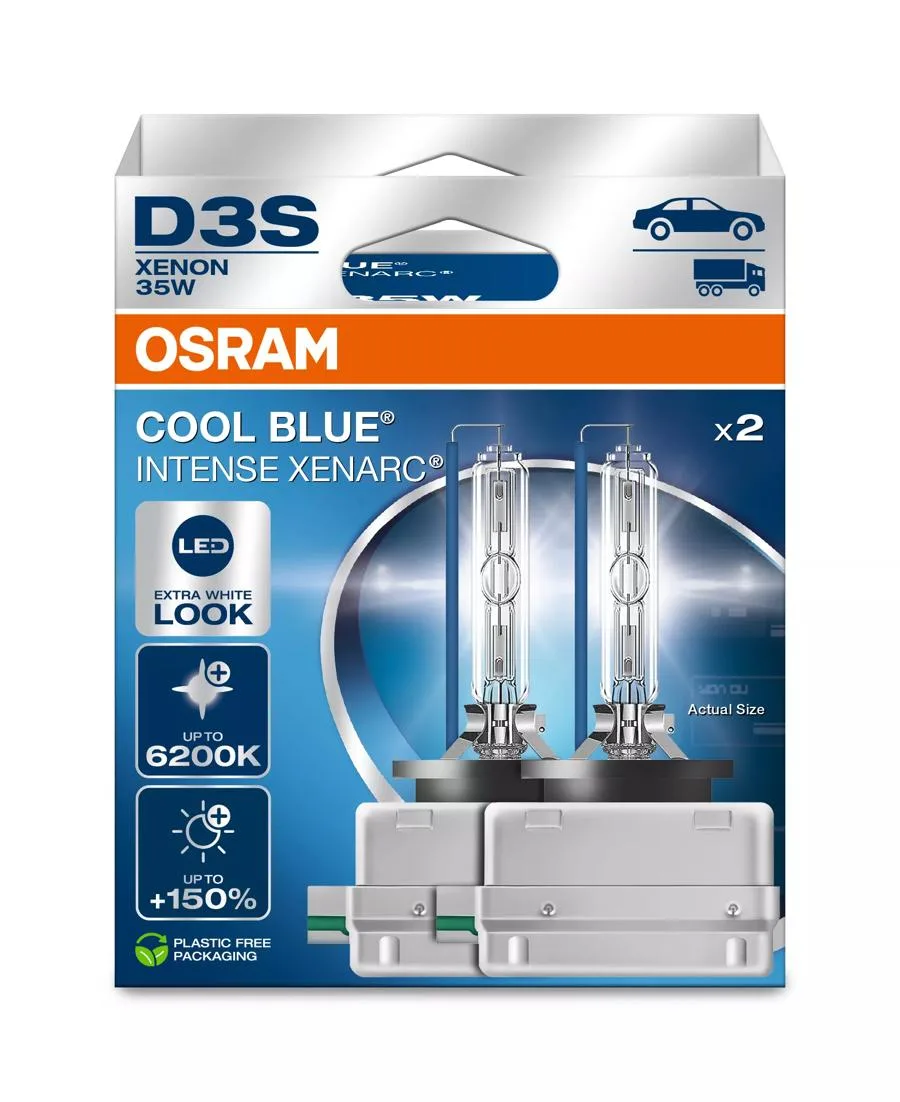 XENARC COOL BLUE INTENSE (NEXT GEN) D3S