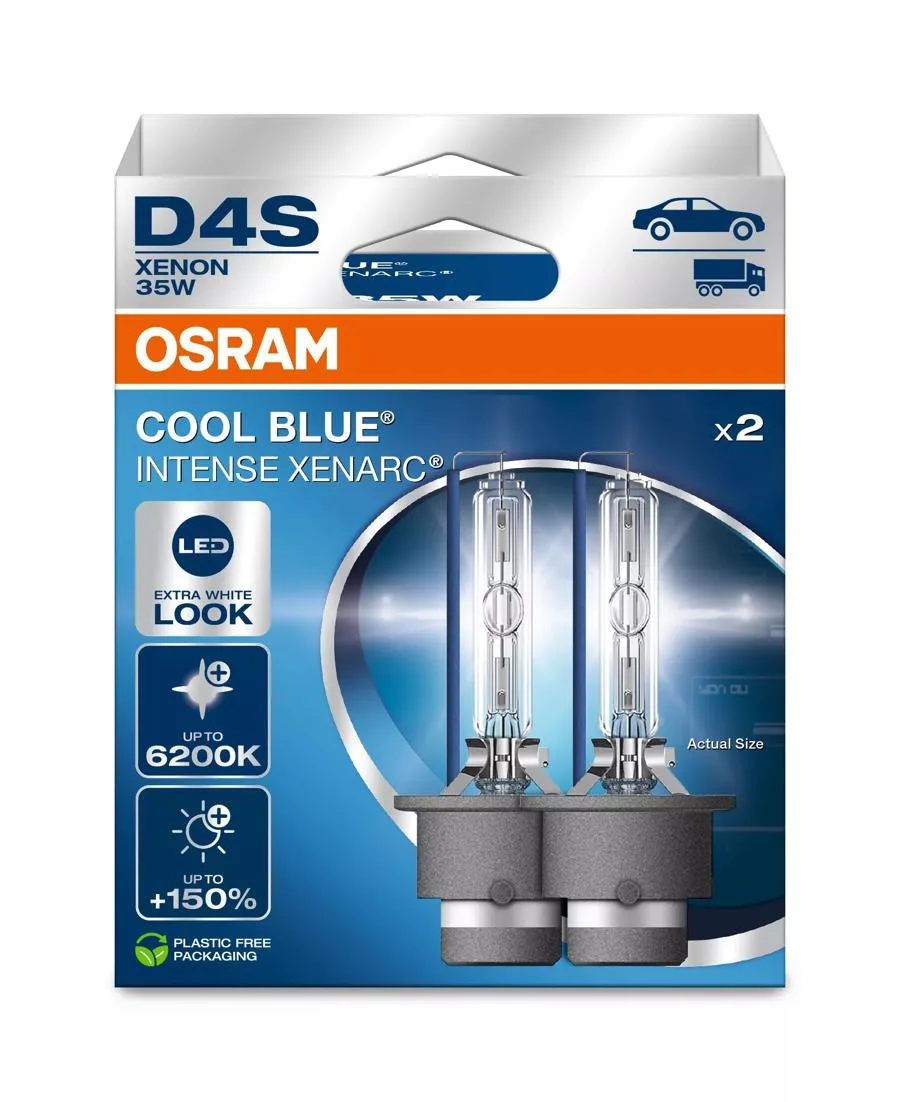 XENARC COOL BLUE INTENSE (NEXT GEN) D4S