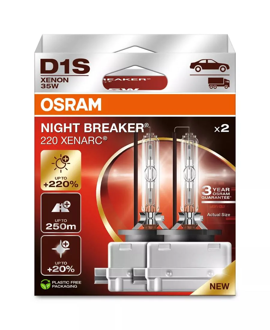 XENARC NIGHT BREAKER 220 D1S