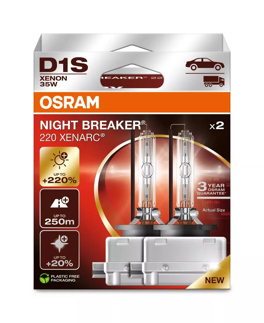 XENARC NIGHT BREAKER 220 D1S