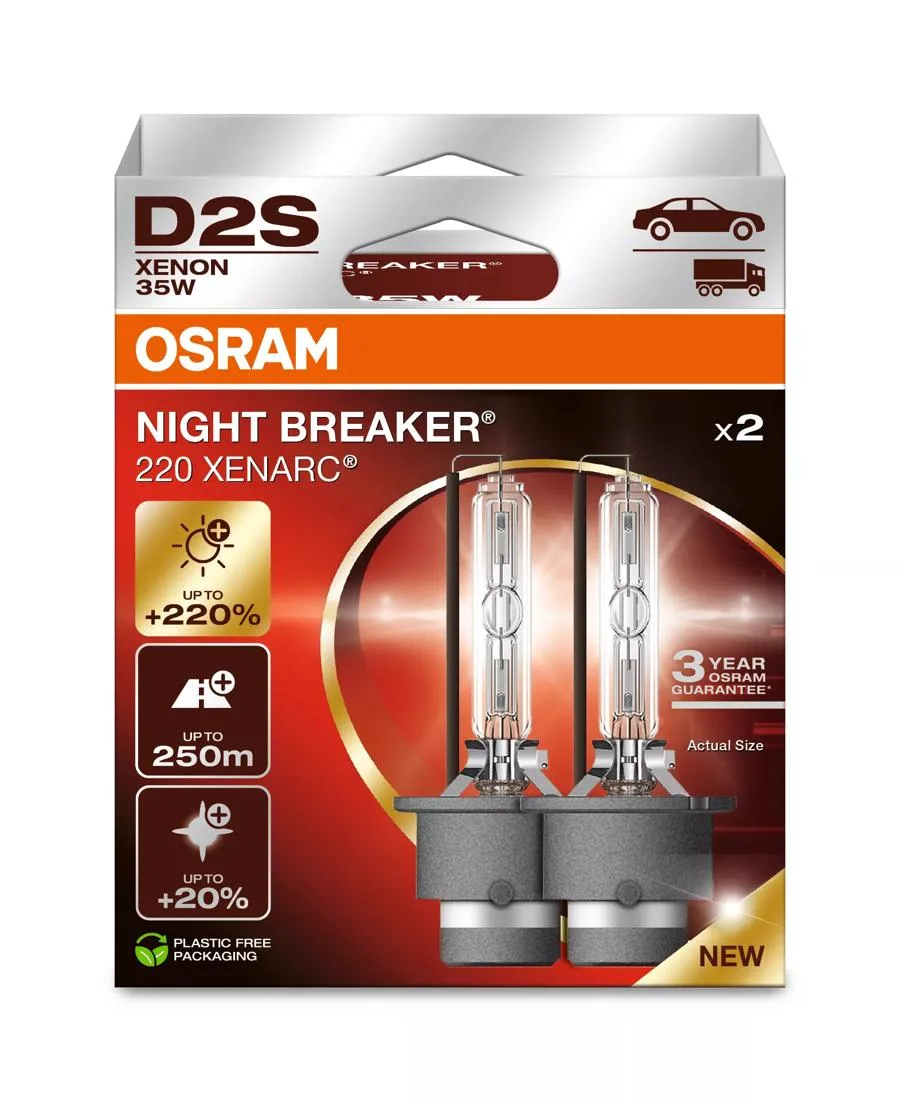 XENARC NIGHT BREAKER 220 D2S