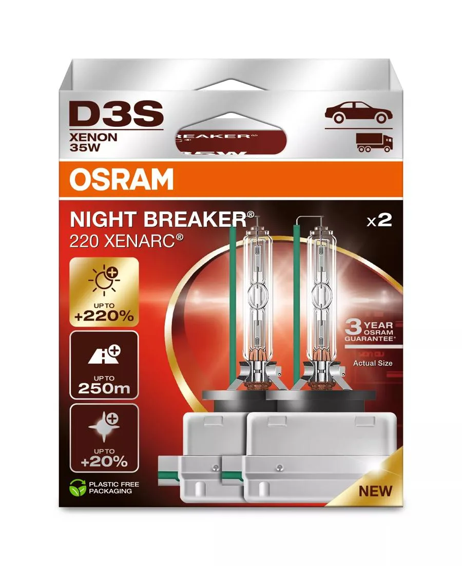 XENARC NIGHT BREAKER 220 D3S