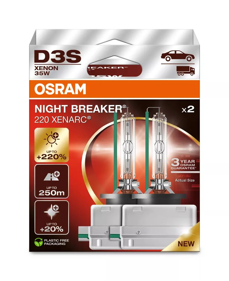 XENARC NIGHT BREAKER 220 D3S