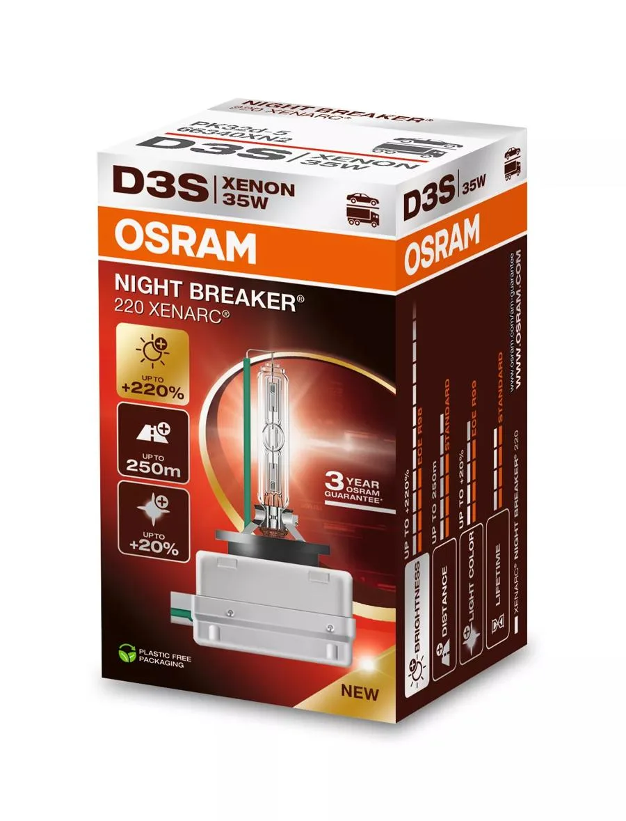 XENARC NIGHT BREAKER 220 D3S