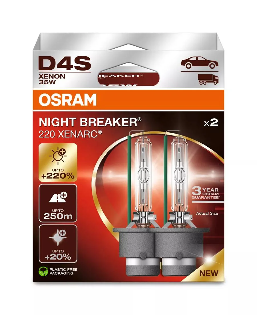 XENARC NIGHT BREAKER 220 D4S