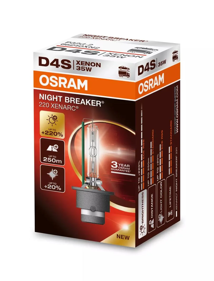 XENARC NIGHT BREAKER 220 D4S