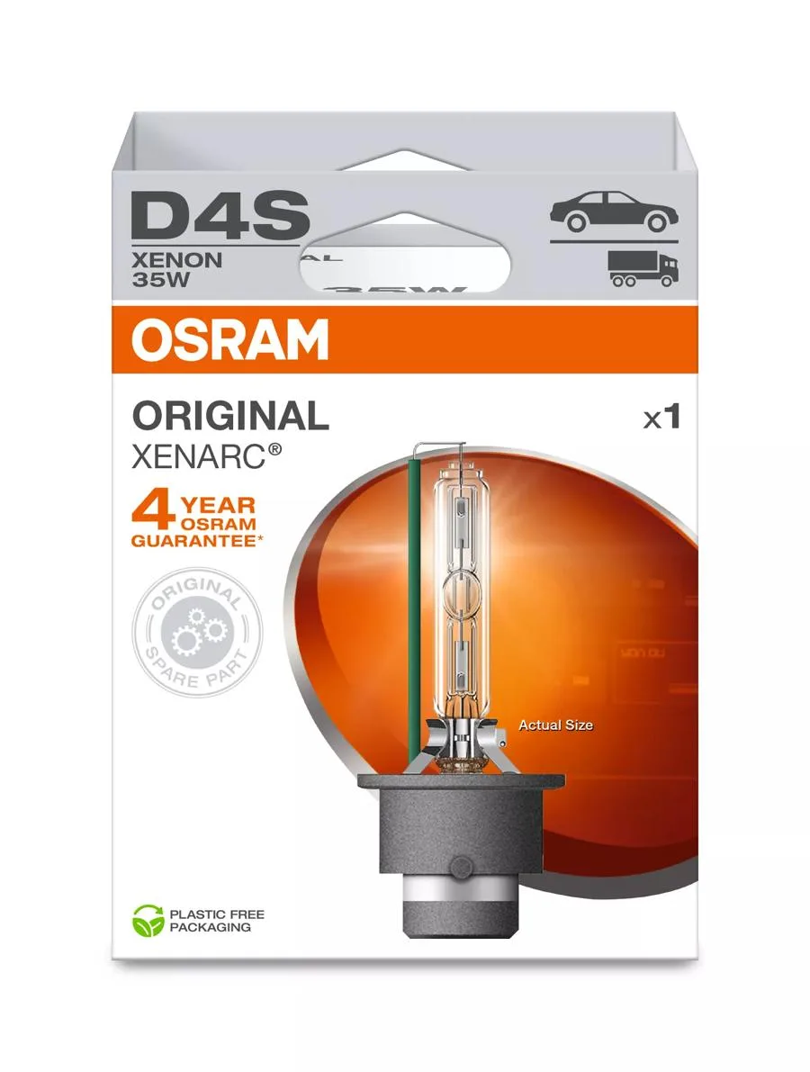 XENARC ORIGINAL D4S