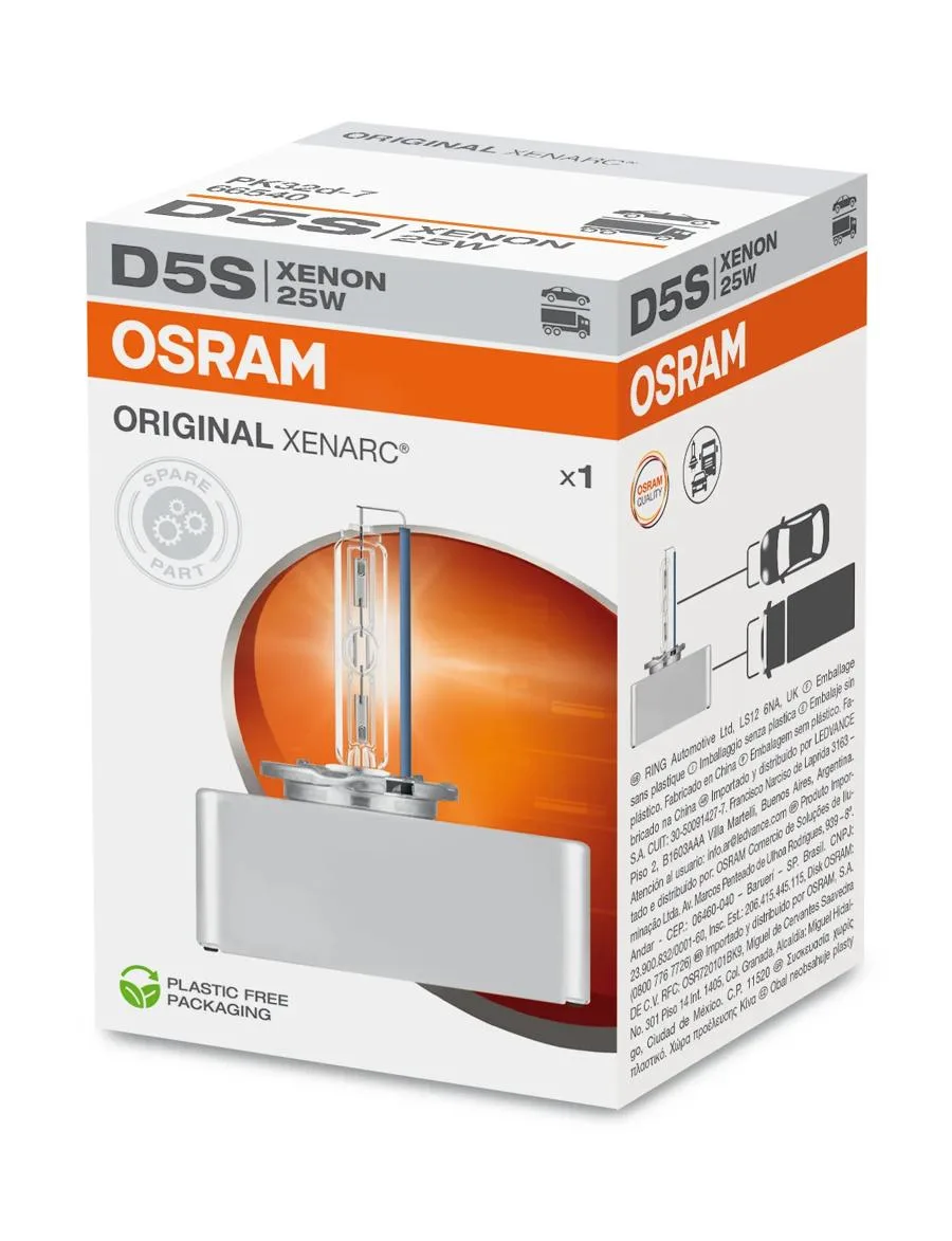 XENARC ORIGINAL D5S