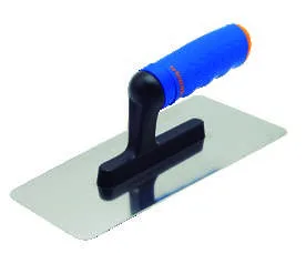 Çift Malzemeli Paslanmaz Çelik Stucco Malası, Ultra Hafif 200 x 80 mm
