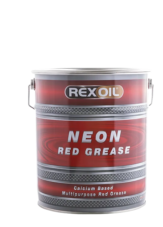 NEON RED GREASE