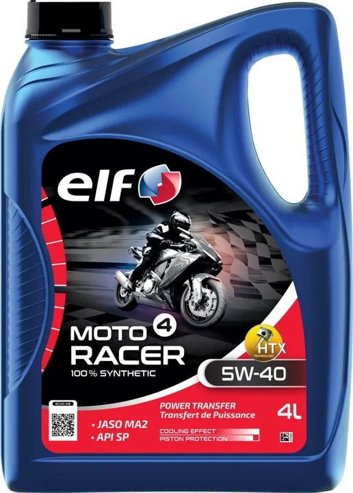 ELF MOTO 4 RACER 5W-40