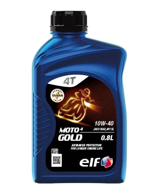 ELF MOTO 4 GOLD 10W-40