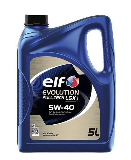 ELF EVOLUTION FULL-TECH LSX 5W-40