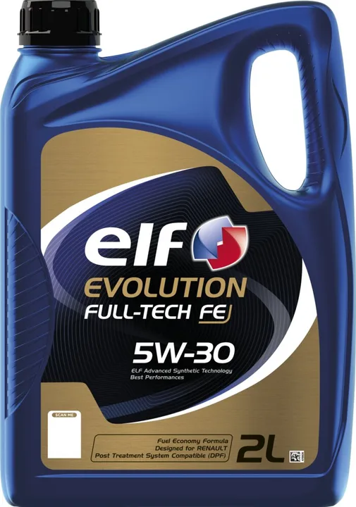 ELF EVOLUTION FULL-TECH FE 5W-30