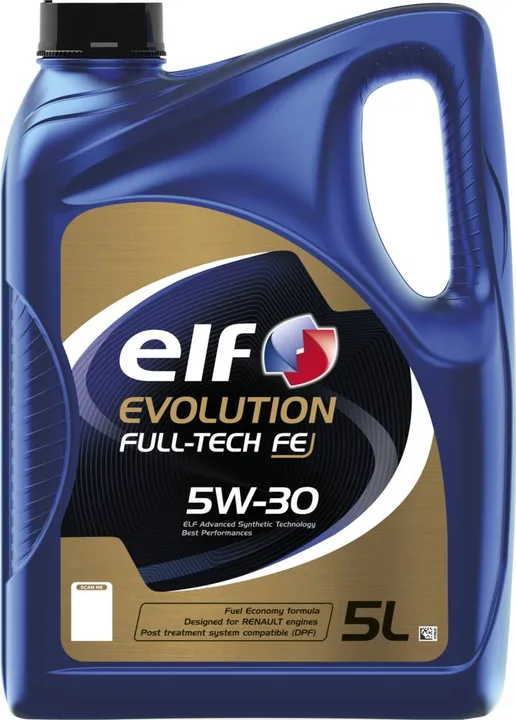 ELF EVOLUTION FULL-TECH FE 5W-30