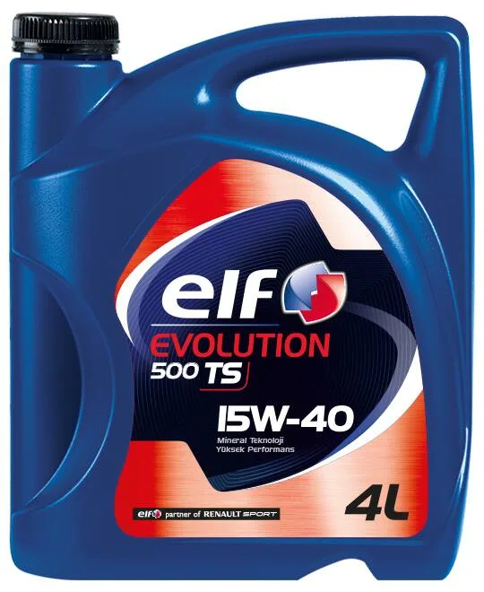 ELF EVOLUTION 500 TS 15W-40