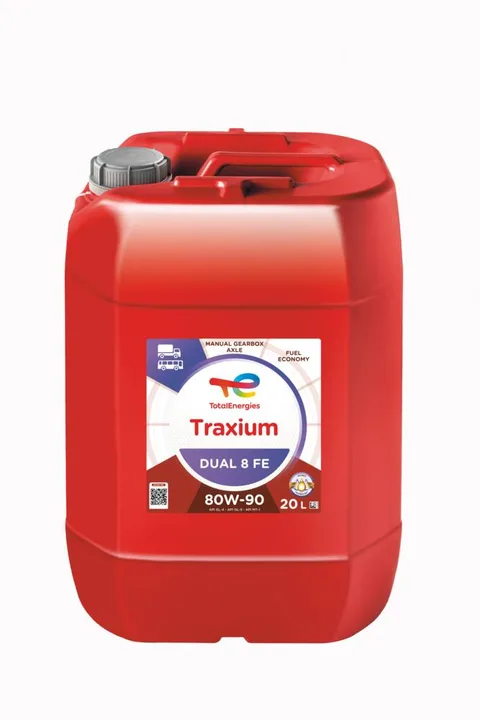 TotalEnergies TRAXIUM DUAL 8 FE 80W-90
